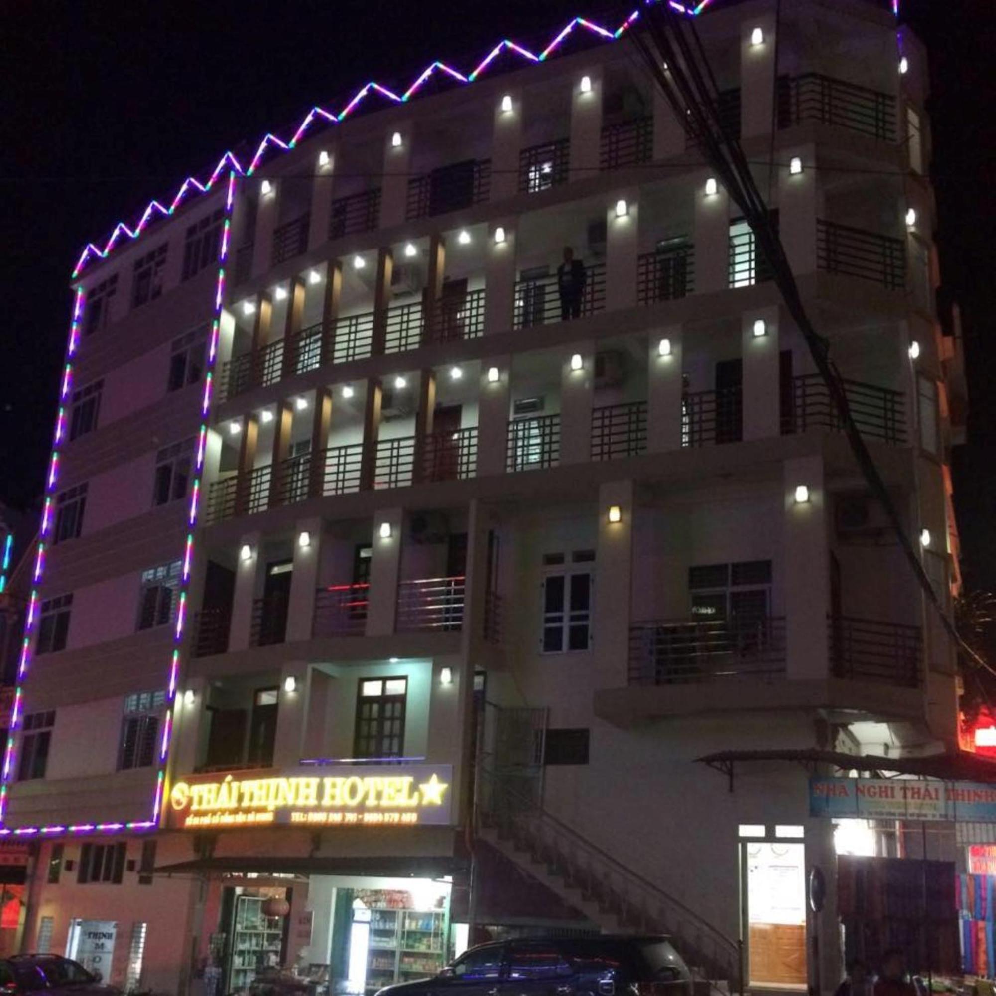 Thai Thinh Hotel Dong Van  Exterior foto